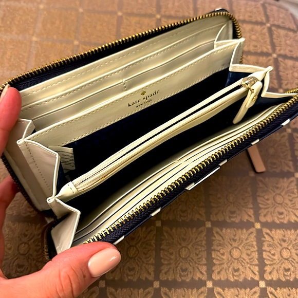 Leather Kate Spade Wallet - Picture 2 of 4
